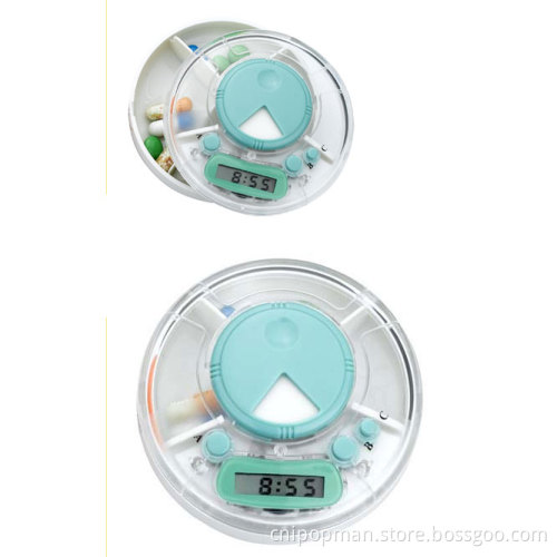 Plastic 7 Days Travel Plastic Pill Box for Promotion I-PBT-03